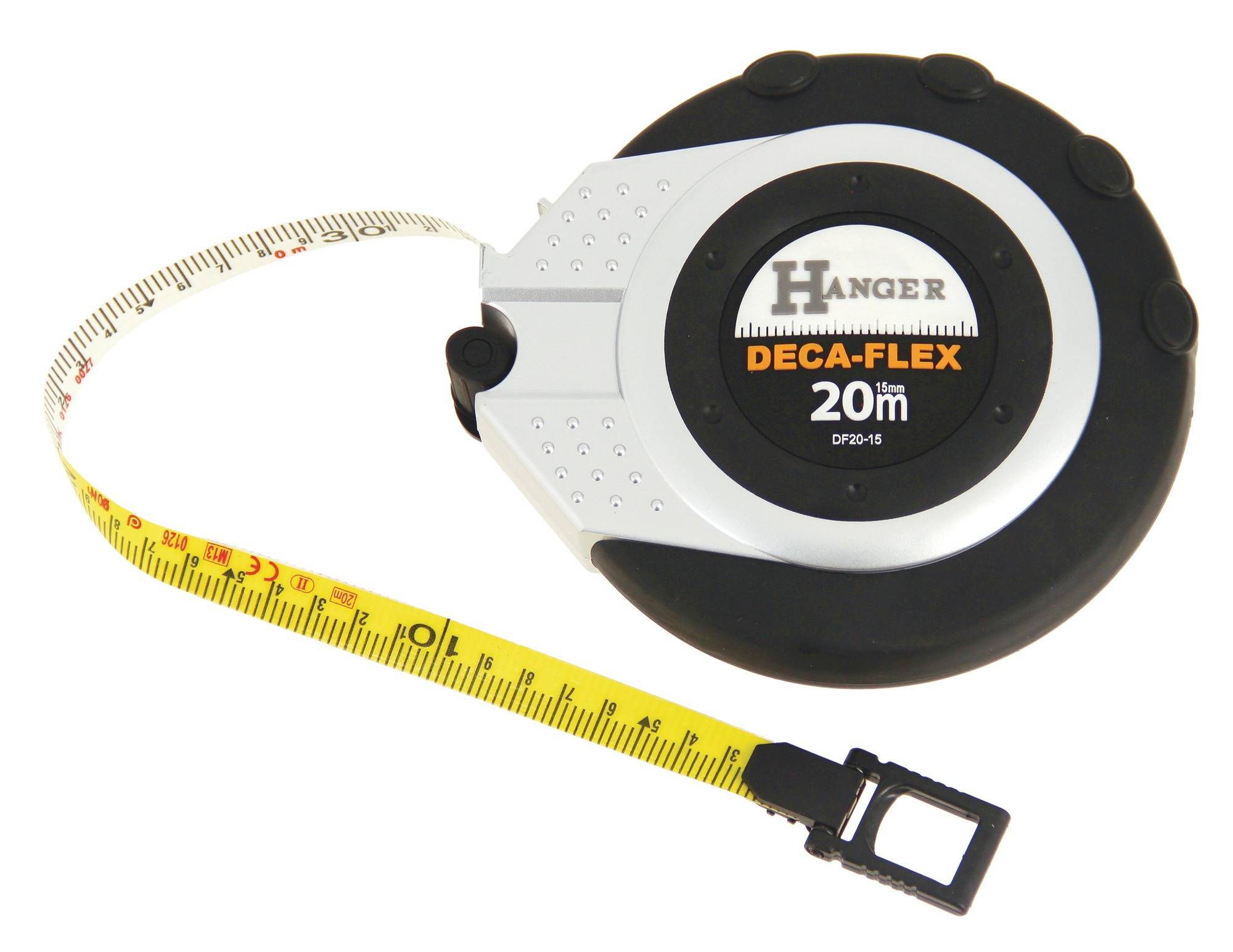 Double décamètre Deca Flex 20m x 15mm - HANGER - 100061 - Image 1