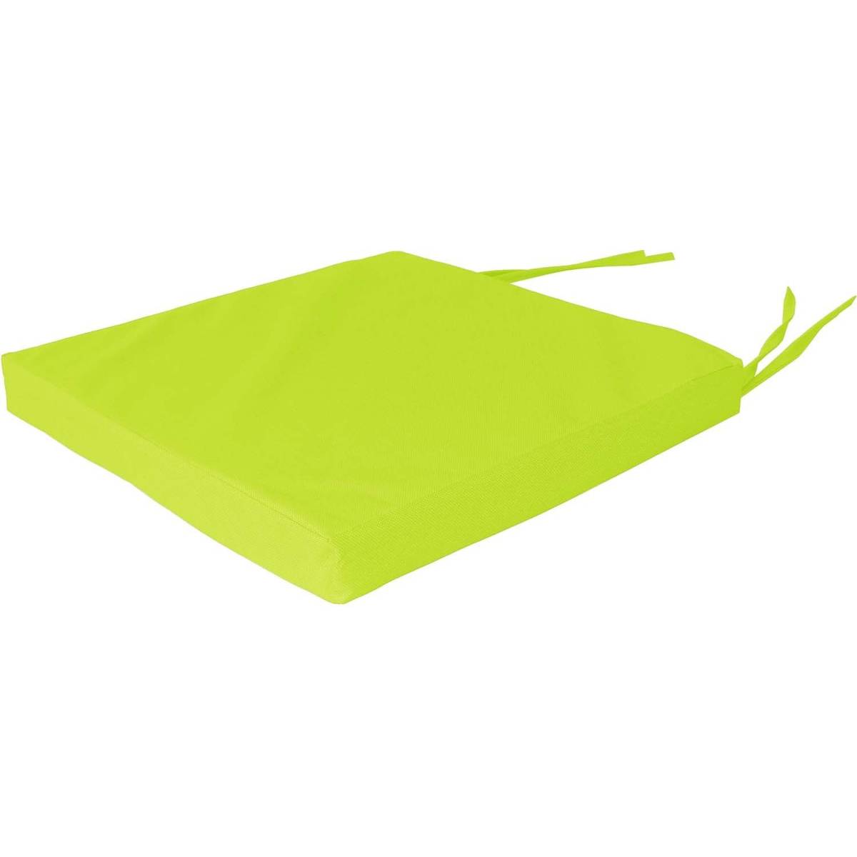 Jardindeco - Galette de chaise de jardin carrée 38 cm - Image 1