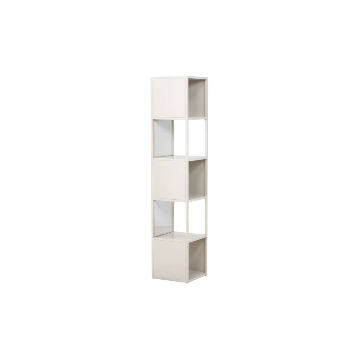 Étagère 5 Niveaux en Métal "Buenos Aires" 185cm Beige - Image 2