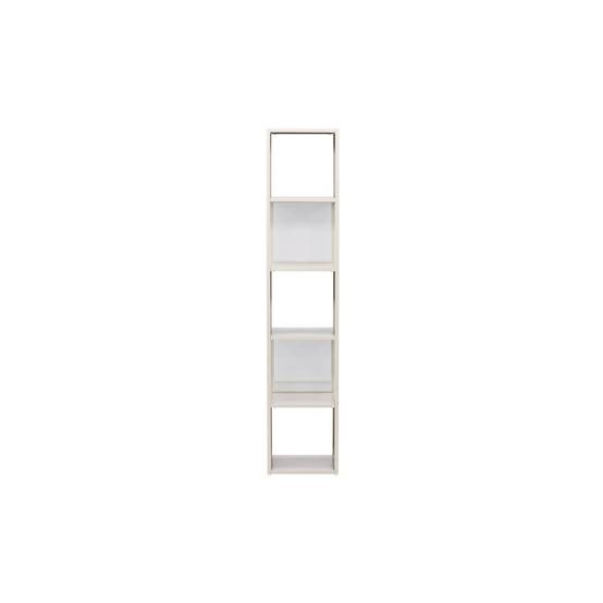 Étagère 5 Niveaux en Métal "Buenos Aires" 185cm Beige - Image 3