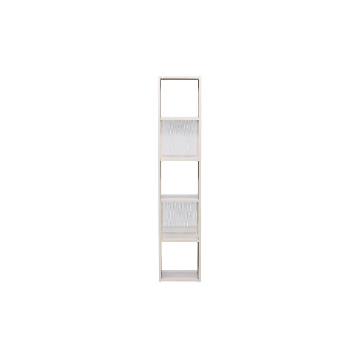 Étagère 5 Niveaux en Métal "Buenos Aires" 185cm Beige - Image 3