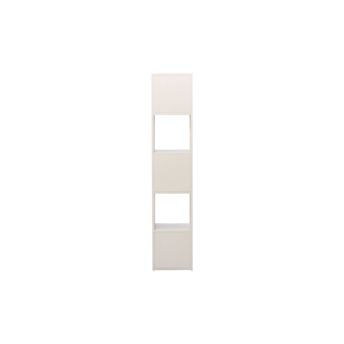 Étagère 5 Niveaux en Métal "Buenos Aires" 185cm Beige - Image 5