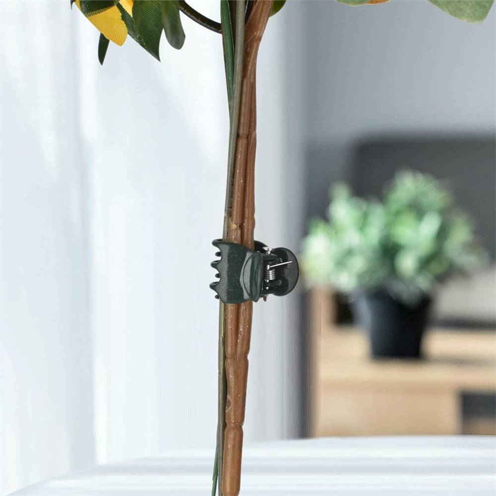 DtopbuyAge - 100 clips de support en plastique pour plantes DtopbuyAge - Image 3