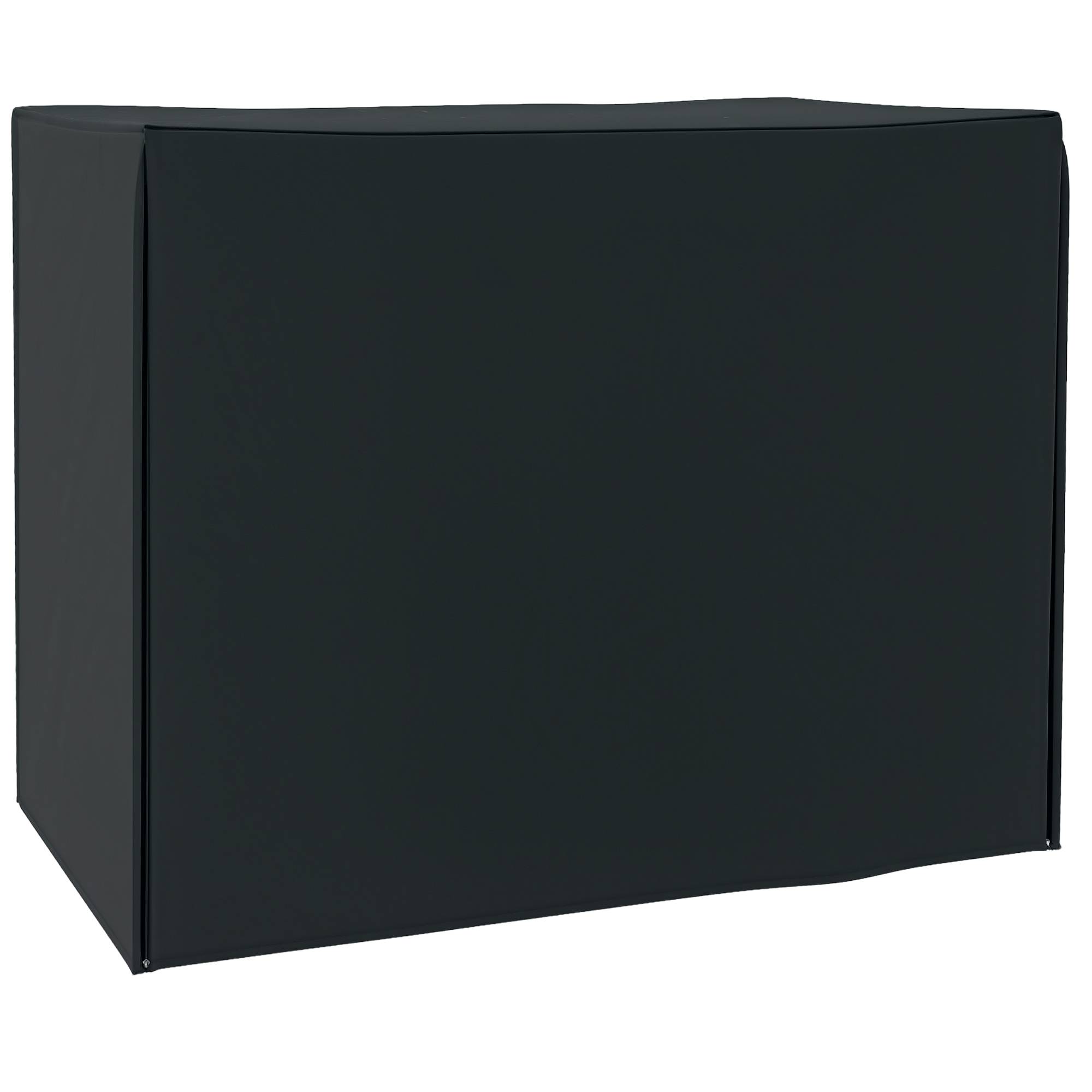 Housse pour balancelle Hollywood 220x125x172 cm, polyester imperméable, protection extérieure résistante noir - Image 1
