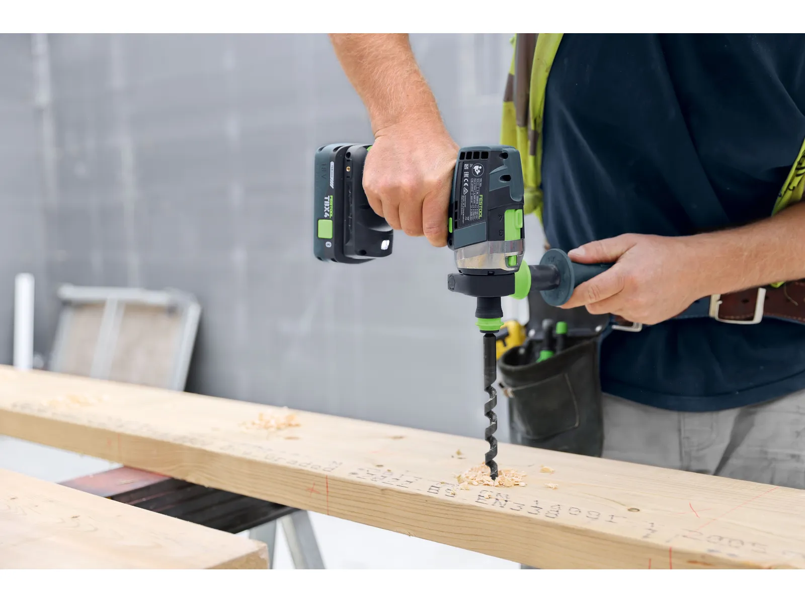 Set Énergie SYS 18V 2xTBX4/TCL6DUO - FESTOOL - 578819 - Image 2