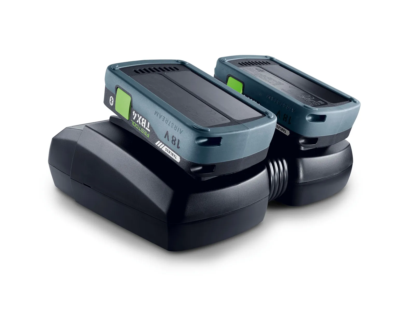 Set Énergie SYS 18V 2xTBX4/TCL6DUO - FESTOOL - 578819 - Image 3