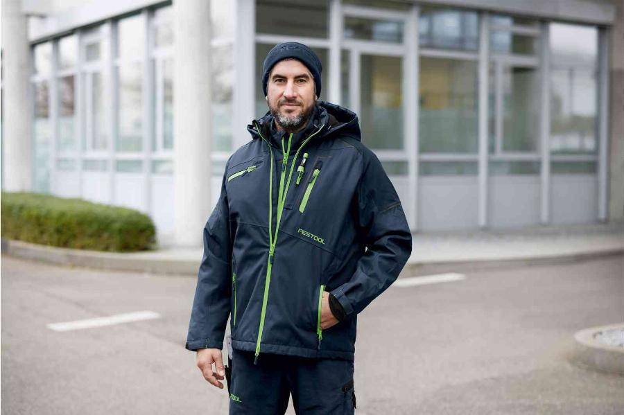 Blouson hiver WIJA-FT1 FESTOOL Taille XL - 577320 - Image 2