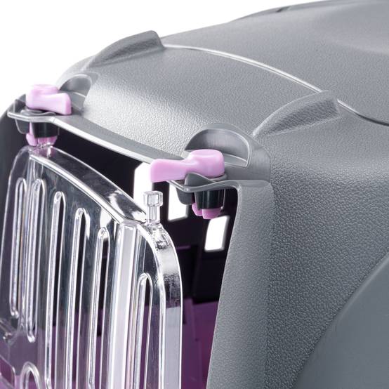 Ferplast - Ferplast Caisse de Transport Chat RIDER, Cage de Transport Chiens Petits et Chats jusqu'à 7 kg, Porte Transparente Antichoc, Fentes d'aération, Boite - Image 7