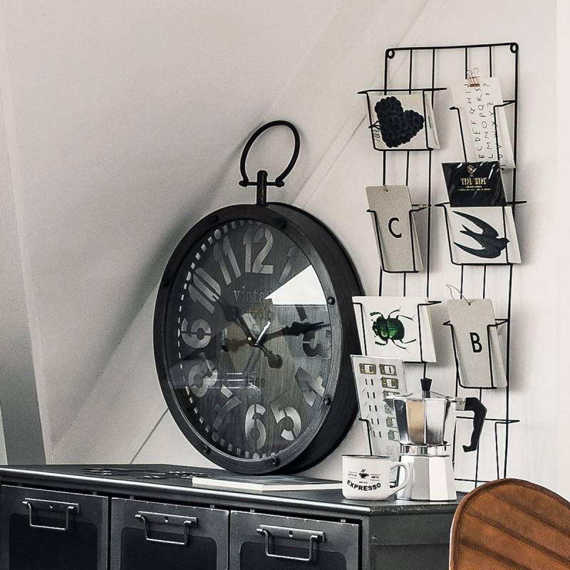 Atmosphera - Horloge métal gousset D45 Atmosphera - Image 2