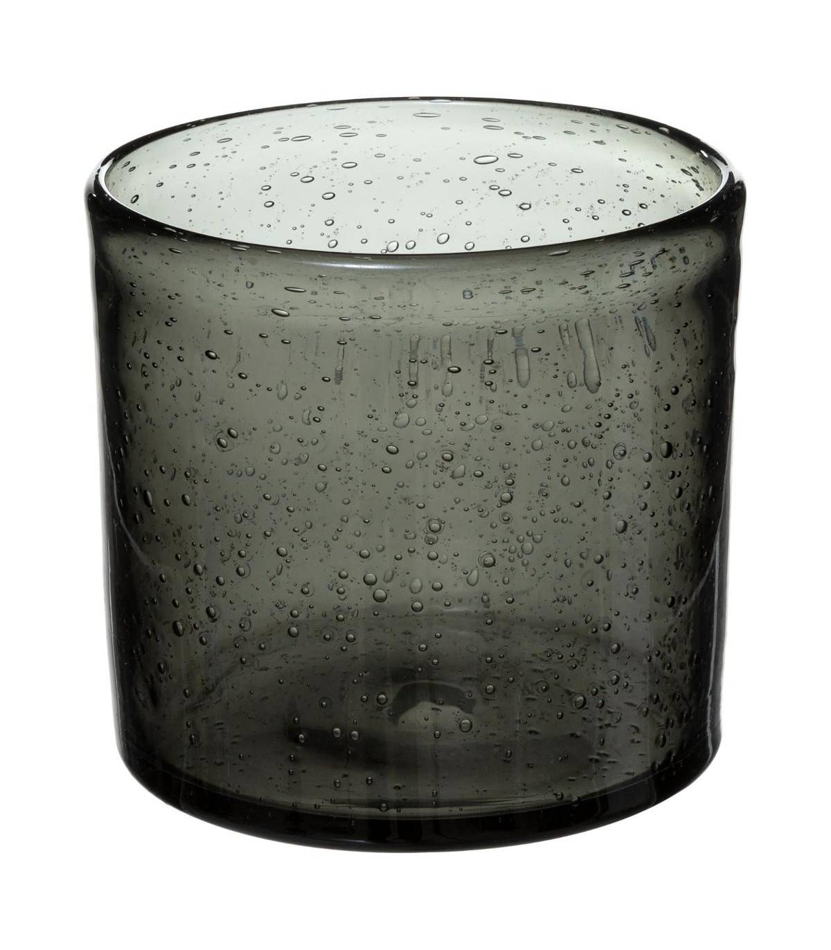 Photophore en Verre avec Bulles D 12.4 cm - Image 1