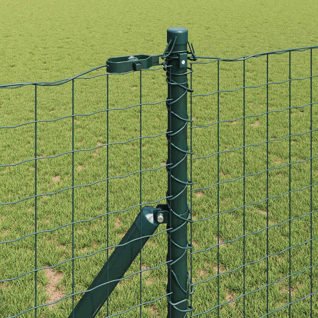 PANGIVO - Clôture acier PVC verte 1,2 x 25 m, Poids :41.95kg - PANGIVO - Image 4