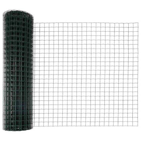 PANGIVO - Clôture acier PVC verte 1,2 x 25 m, Poids :41.95kg - PANGIVO - Image 7