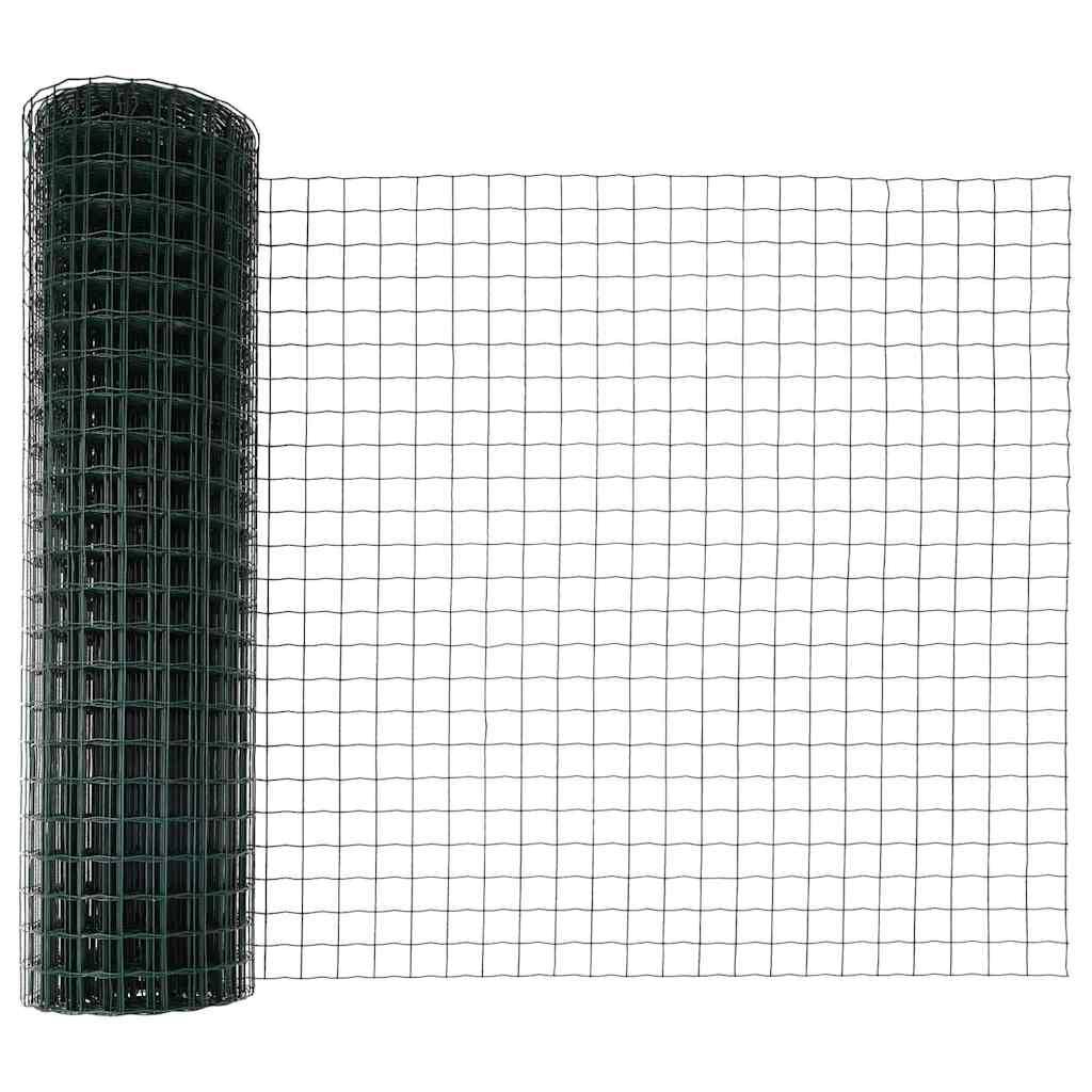 PANGIVO - Clôture acier PVC verte 1,2 x 25 m, Poids :41.95kg - PANGIVO - Image 7
