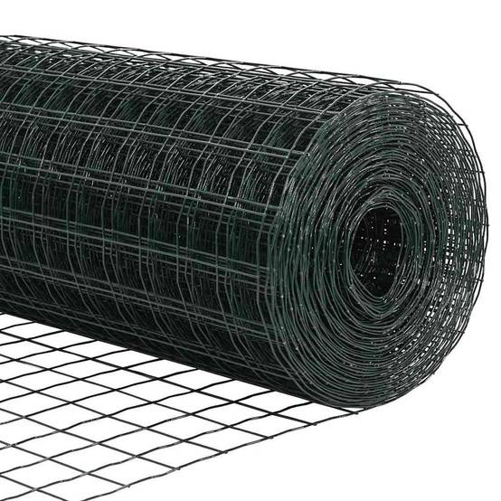 PANGIVO - Clôture acier PVC verte 1,2 x 25 m, Poids :41.95kg - PANGIVO - Image 8