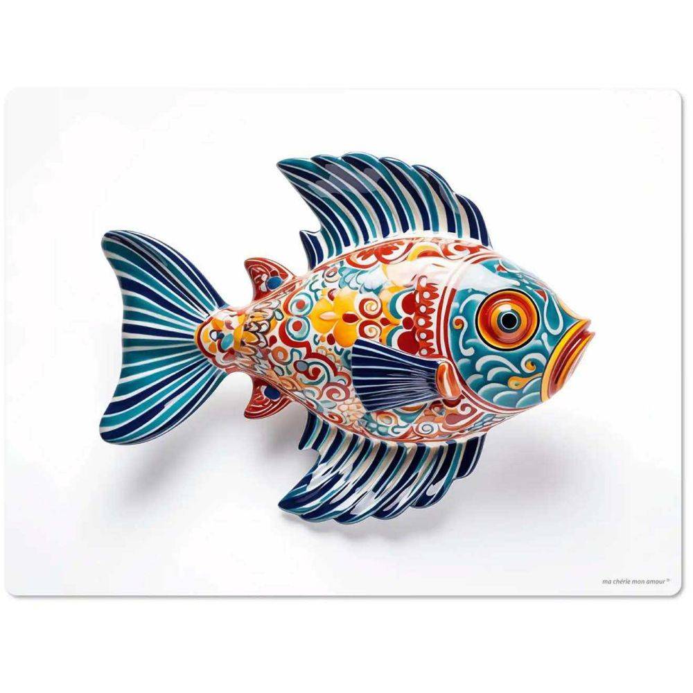 Set de table en vinyle 40 x 30 cm Equateur Lot de 2 sets de table motifs assortis - Image 4