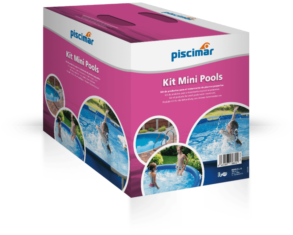 Mini Pools Kit - Mini Pools - Gamm vert