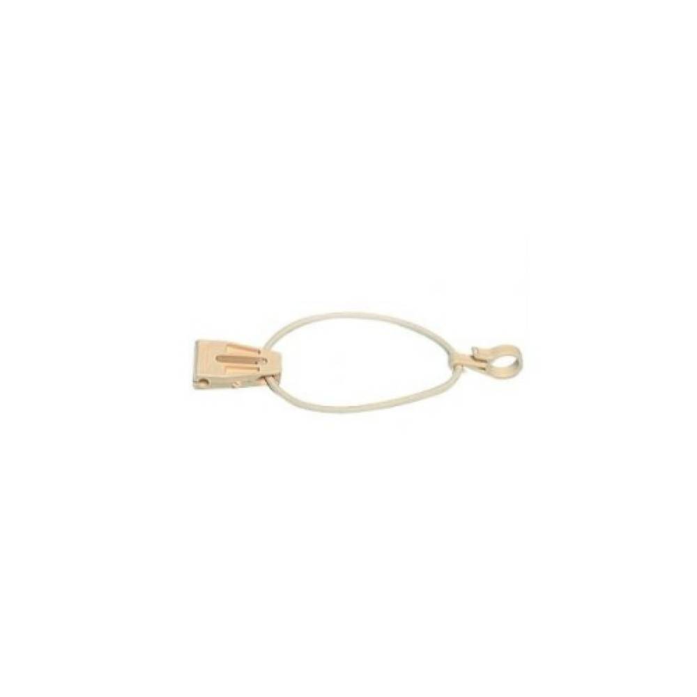 Joubert - Pince fixation pour bâche piscine couleur beige - Image 1