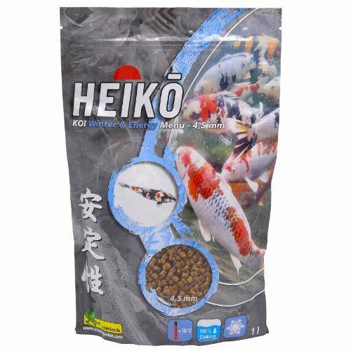 Aliment pour poissons hiver energy menu 4,5mm 1L