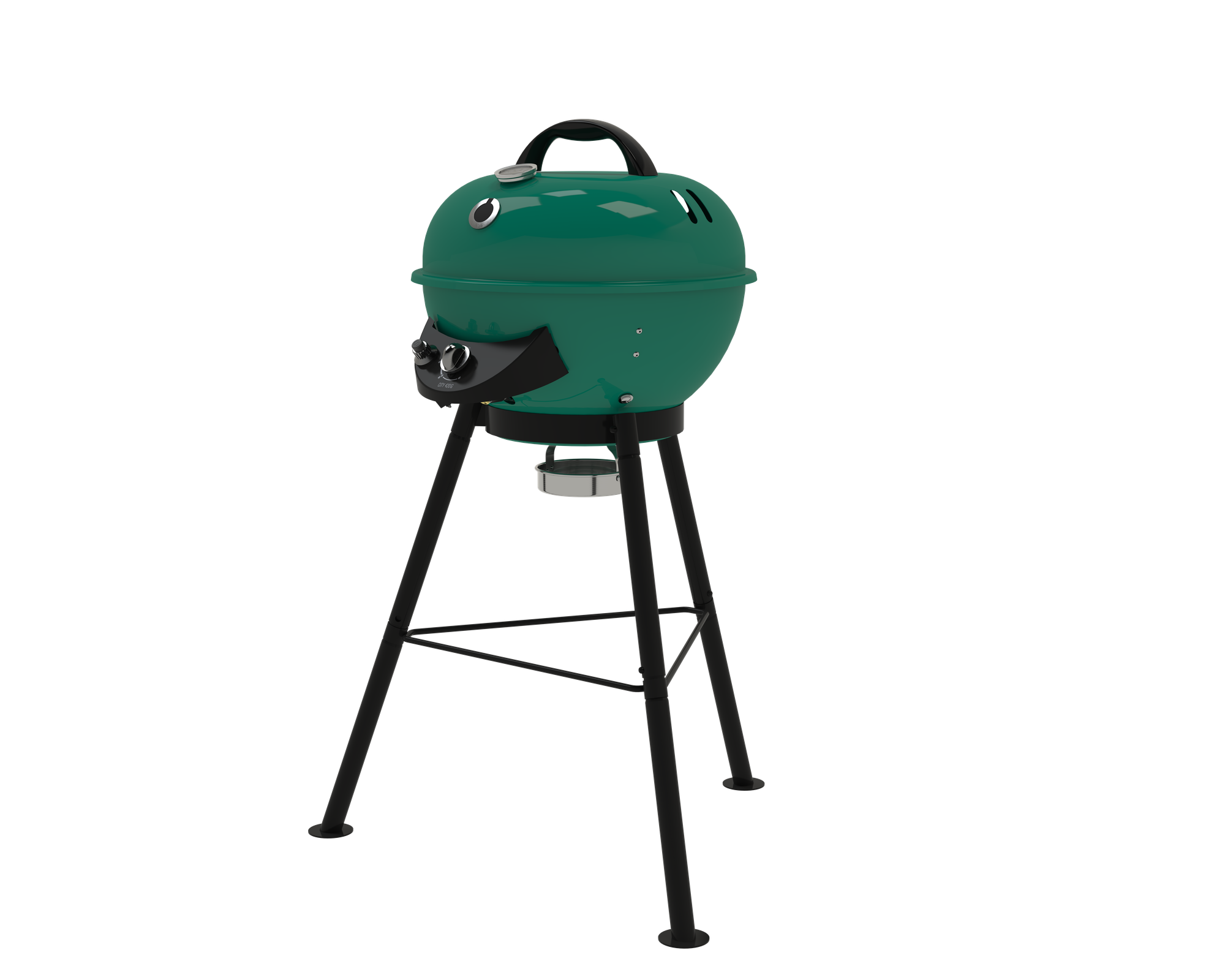 Barbecue à gaz CITY 420 G VERT 30MBAR - Image 3