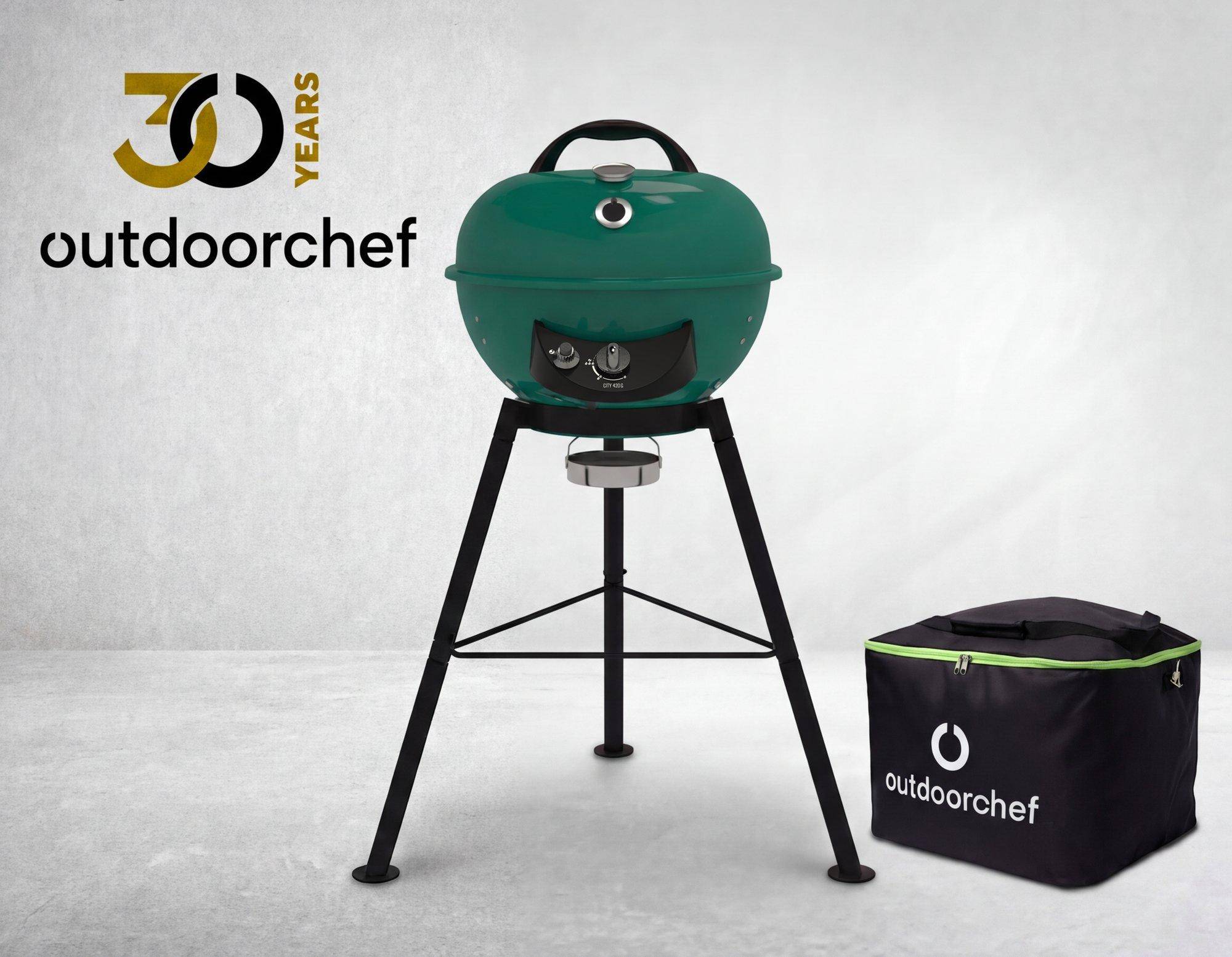 Barbecue à gaz CITY 420 G VERT 30MBAR - Image 5