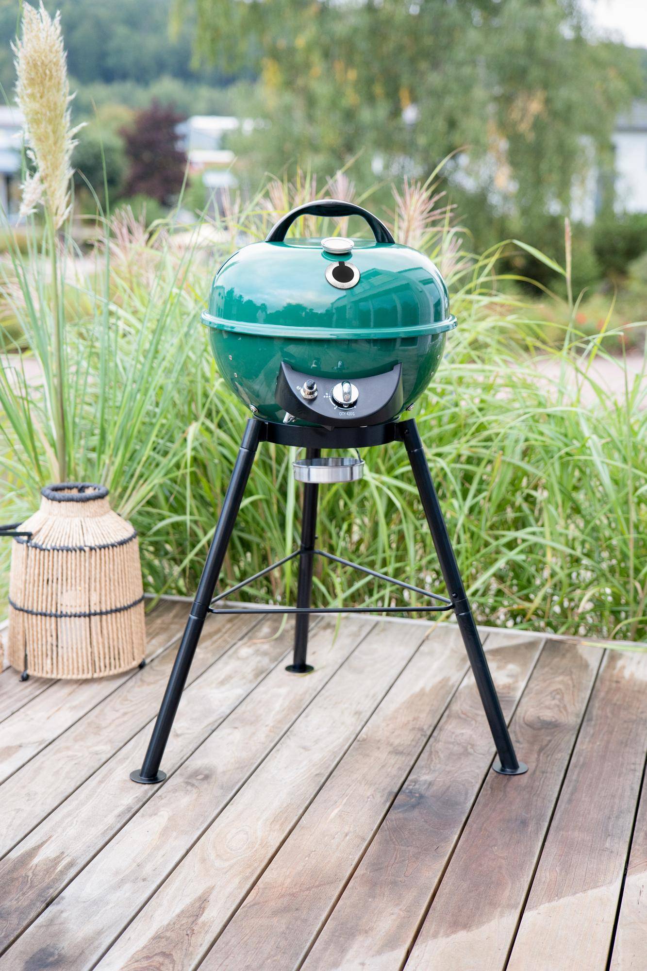 Barbecue à gaz CITY 420 G VERT 30MBAR - Image 6