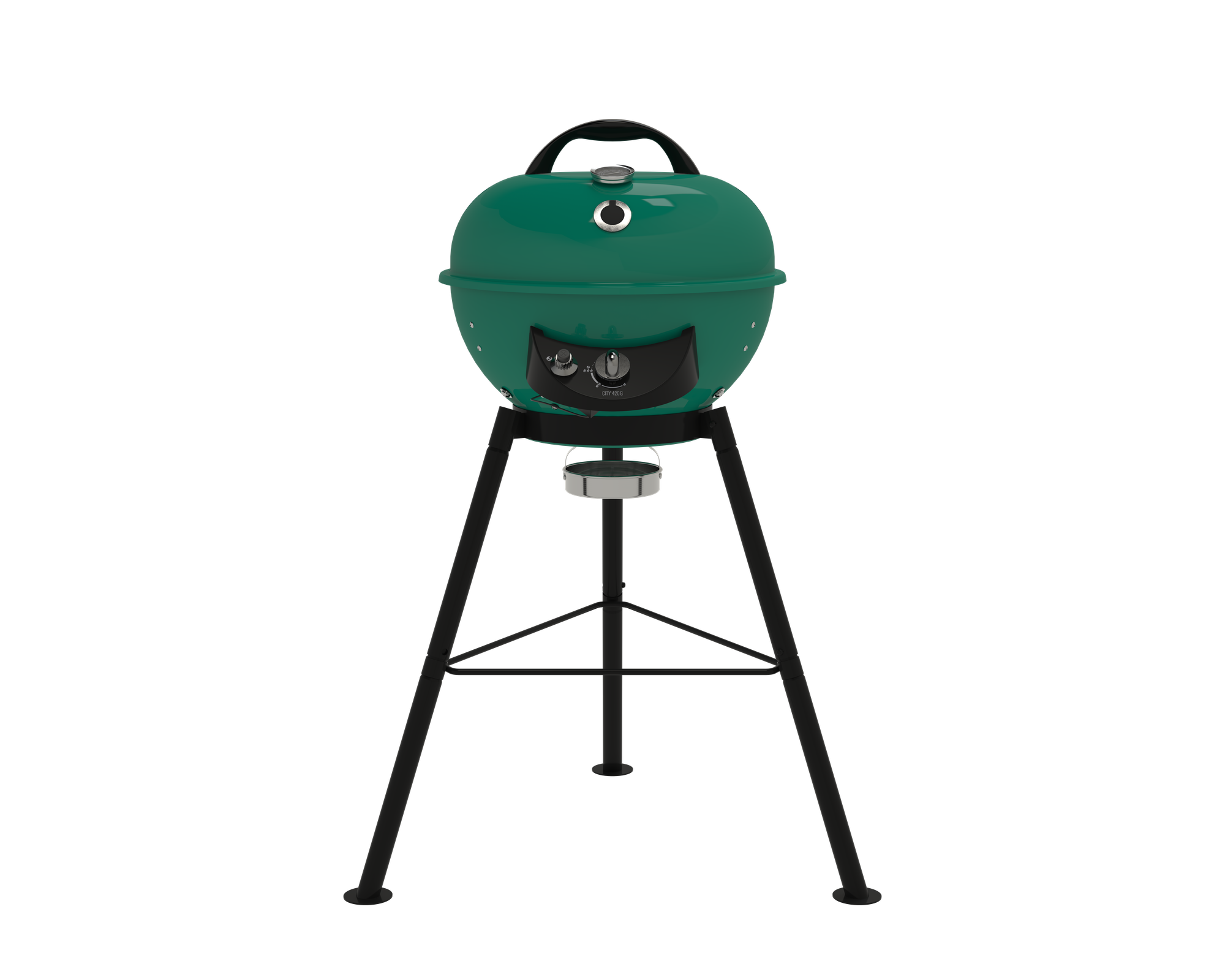 Barbecue à gaz CITY 420 G VERT 30MBAR - Image 2