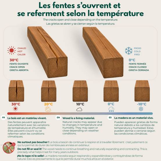 Soulet - Aire de jeux multisport en bois traité avec toboggan ACHILLE - Image 8