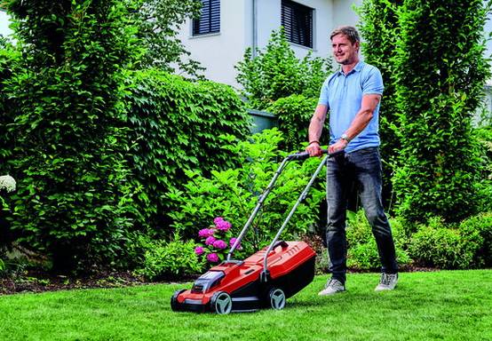Einhell - Tondeuse à gazon sans fil GE-CM 18/32 - pelouses jusqu'à 180 m² - 3 niveaux Einhell - Image 3