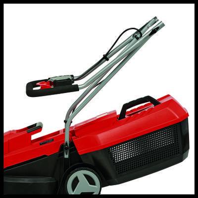 Einhell - Tondeuse à gazon sans fil GE-CM 18/32 - pelouses jusqu'à 180 m² - 3 niveaux Einhell - Image 2