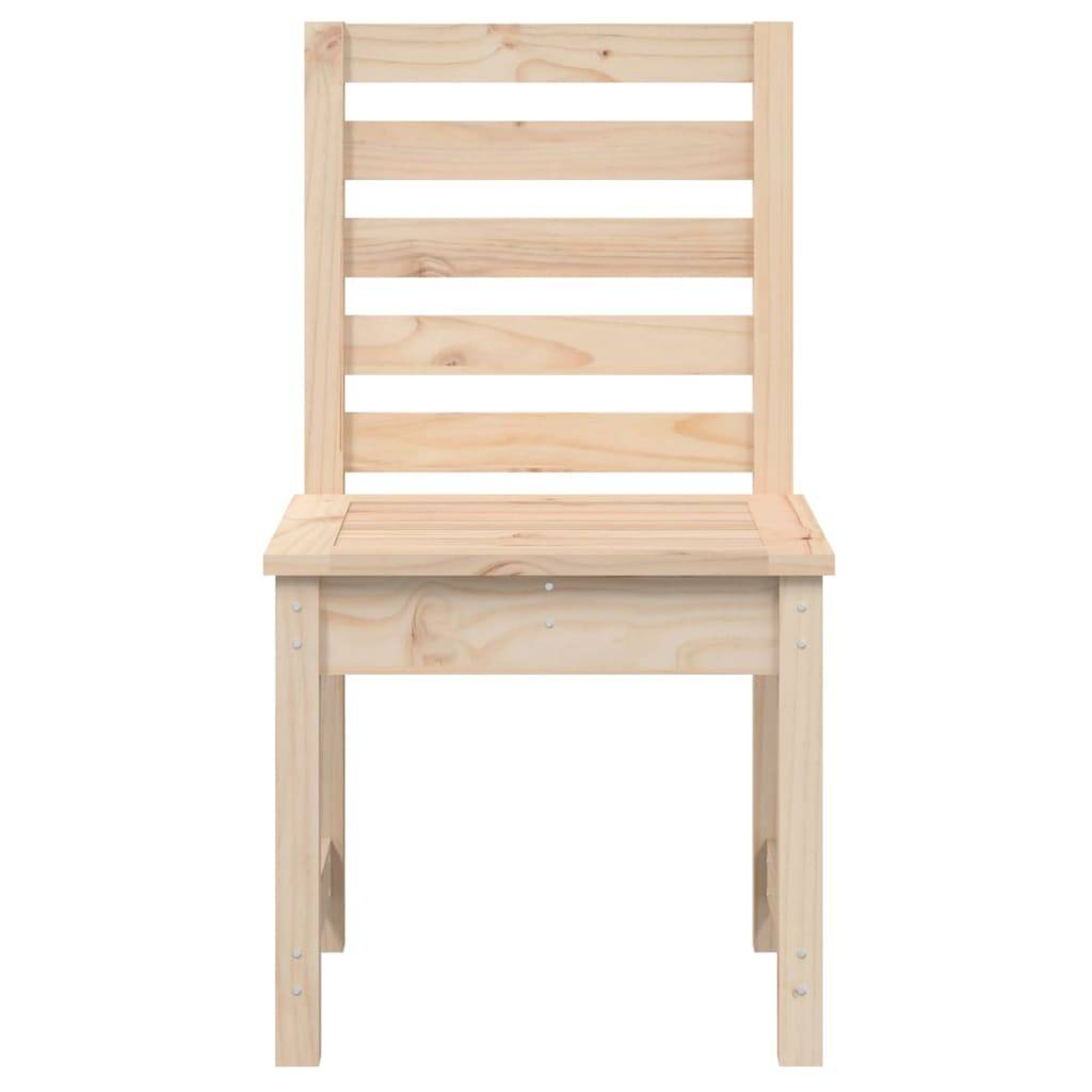 Vidaxl - Chaises de jardin lot de 2 50x48x91,5 cm bois massif de pin vidaXL 824025 - Image 9