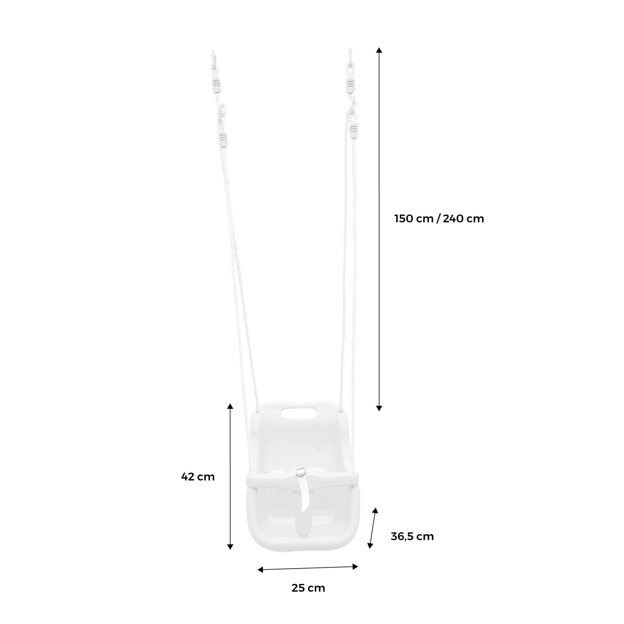 sweeek - Siège de balançoire pour bébé. pour portique de 2 à 2.5m. agrès. accessoire | sweeek - Image 5