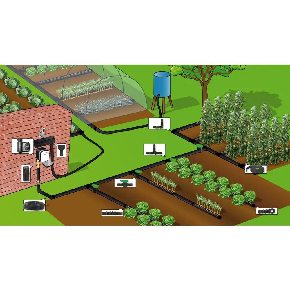 Ribimex - Tuyau micro-irrigation 16 mm x 50 m - Image 2