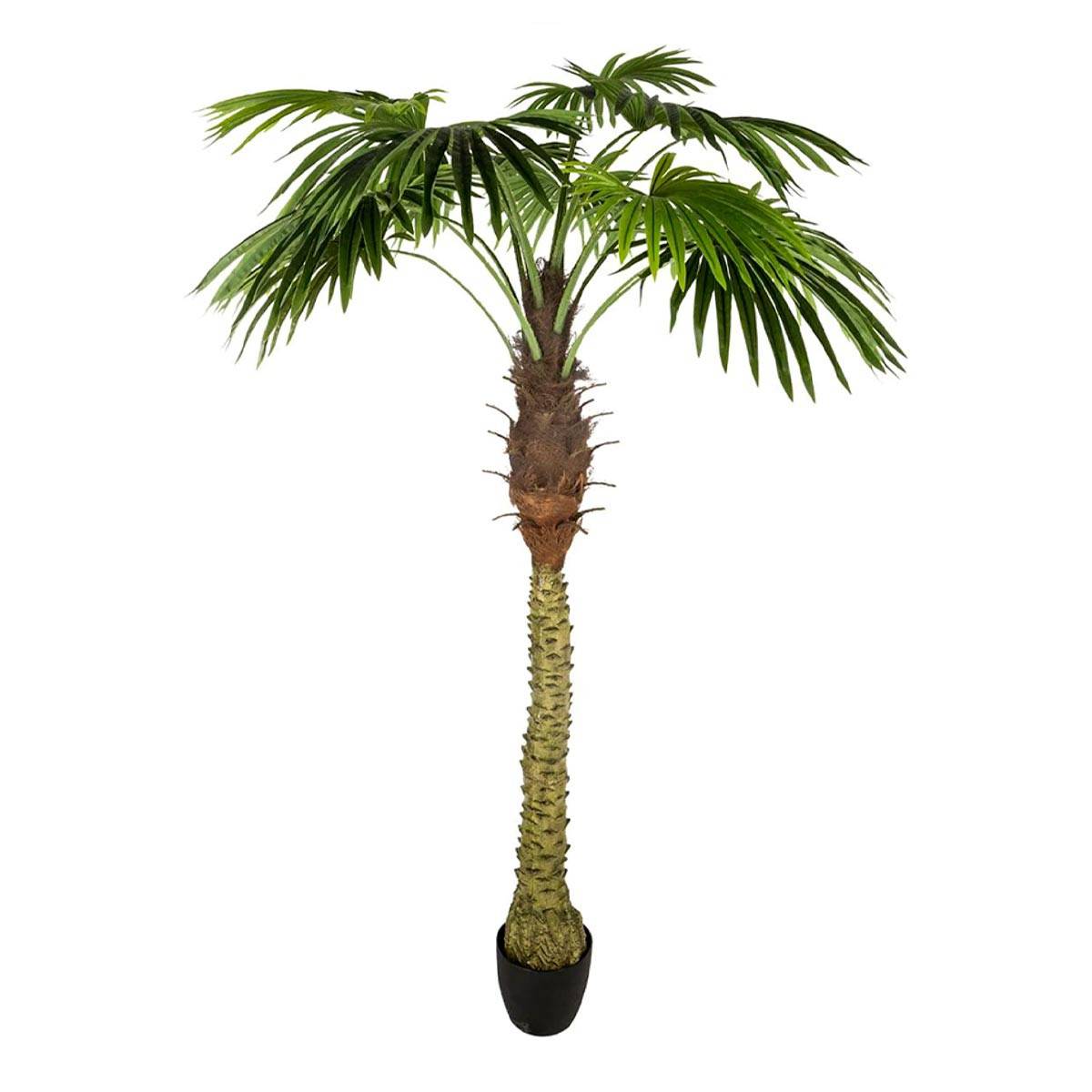 Plante Artificielle Déco "Palmier" 180cm Vert - Image 1