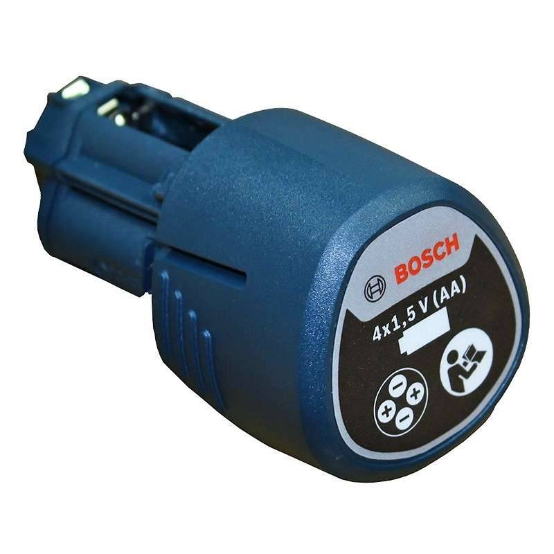 Bosch - Adaptateur-batterie BOSCH 1608M00C1B pour piles AA Bosch - Image 1