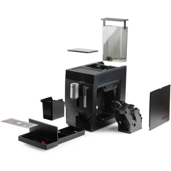 Machine a Cafe a expresso automatique avec broyeur - DOMO - DO1150K - 1350 W - 19 bar - 125 g café - Noir - Image 2