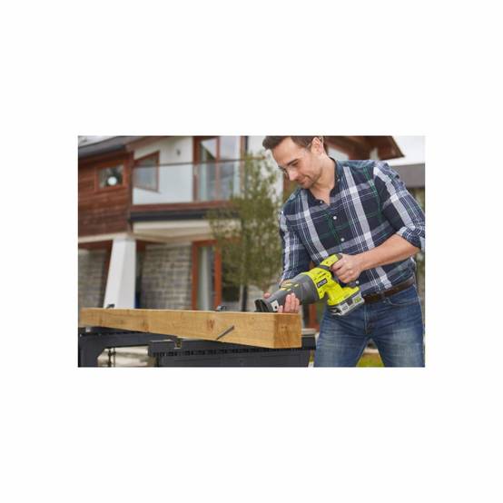 Ryobi - Scie sabre RYOBI 18V One+ - sans batterie ni chargeur R18RS-0 - Image 4