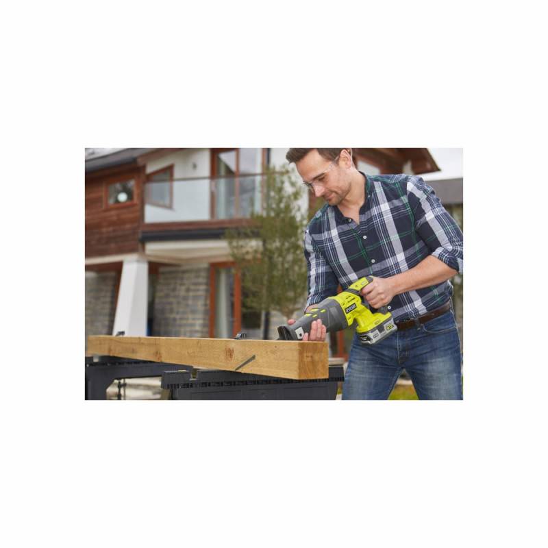 Ryobi - Scie sabre RYOBI 18V One+ - sans batterie ni chargeur R18RS-0 - Image 4