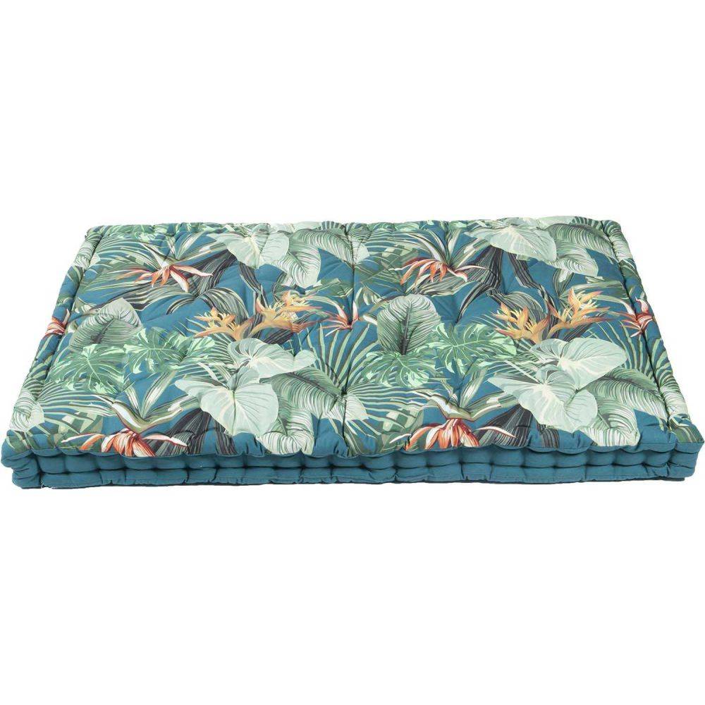 Jardindeco - Coussin de palette en coton imprimé 120 x 80 cm - Image 2