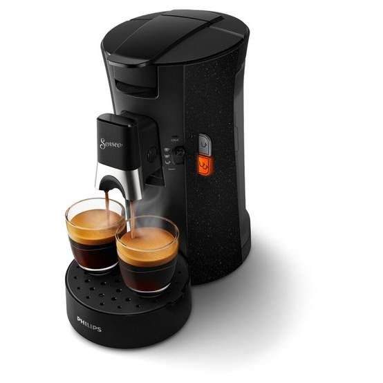 Philips - Cafetière à dosette ou capsule Philips SENSEO SELECT CSA240/21 ECO - Image 4