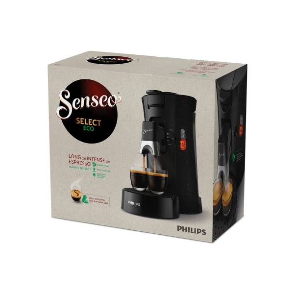 Philips - Cafetière à dosette ou capsule Philips SENSEO SELECT CSA240/21 ECO - Image 9