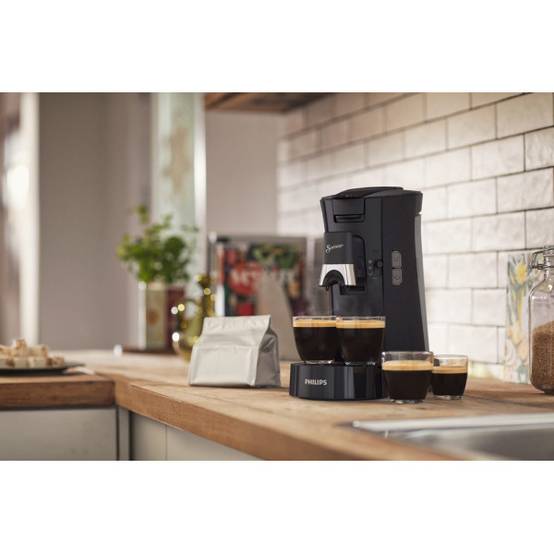 Philips - Cafetière à dosette ou capsule Philips SENSEO SELECT CSA240/21 ECO - Image 8