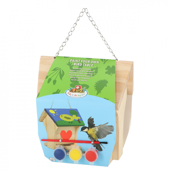 Esschert Design - Mangeoire oiseaux à peindre pour enfants - Esschert Design - Image 7