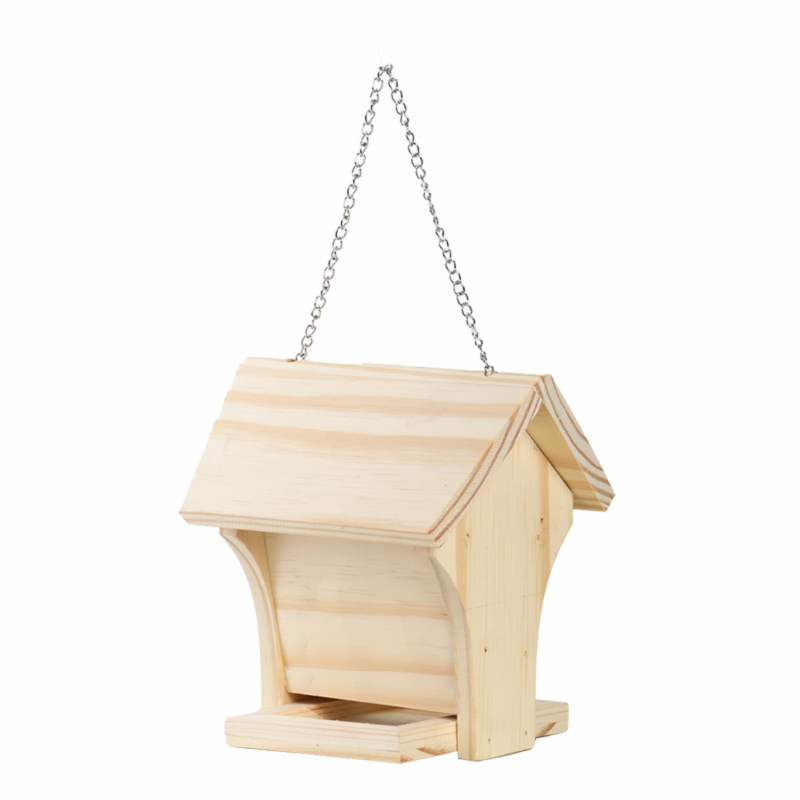 Esschert Design - Mangeoire oiseaux à peindre pour enfants - Esschert Design - Image 2