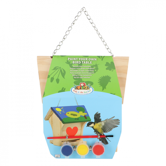 Esschert Design - Mangeoire oiseaux à peindre pour enfants - Esschert Design - Image 6