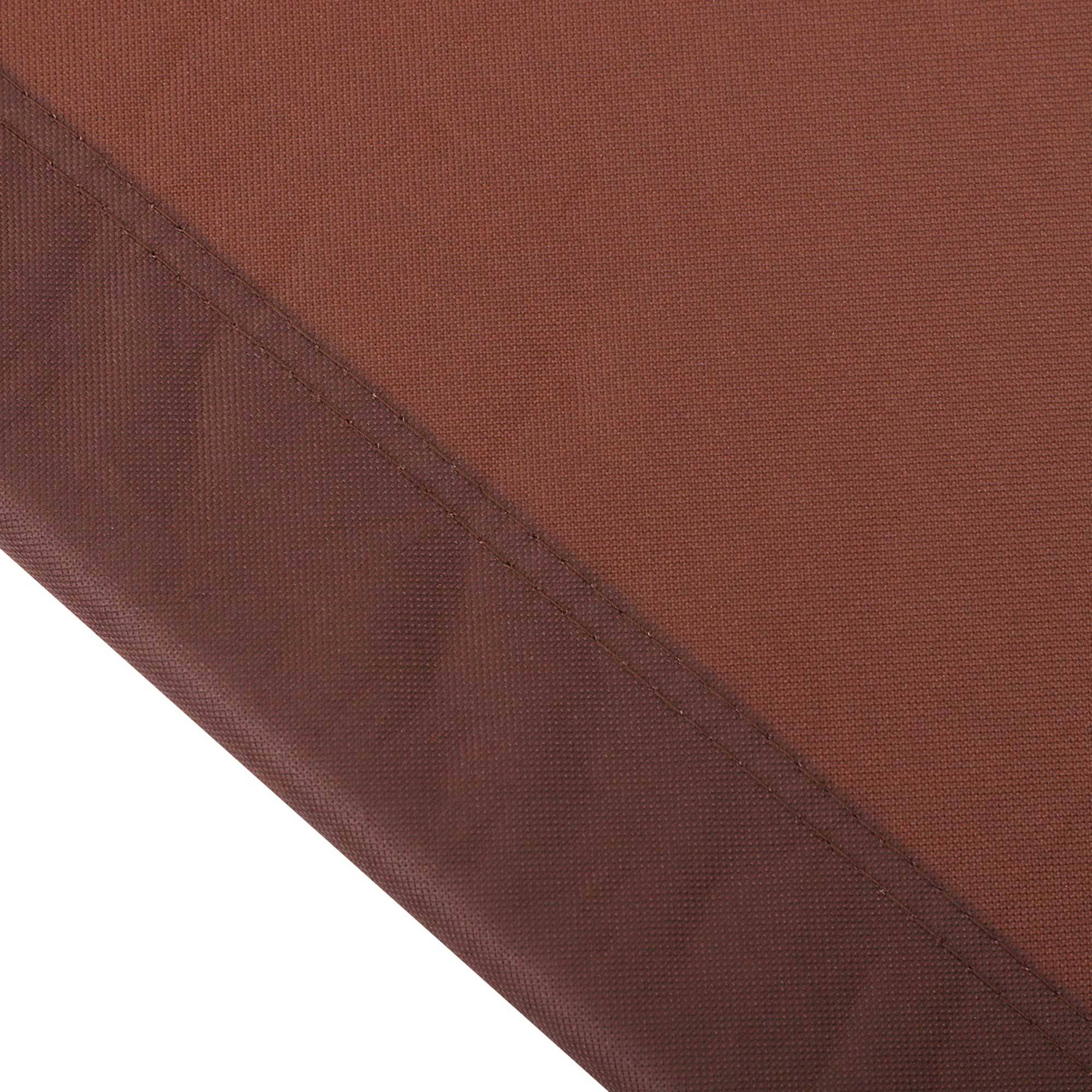 Bain de Soleil Pliable transat inclinable 4 Positions Chaise Longue 3 Coussins fournis Marron - Image 10
