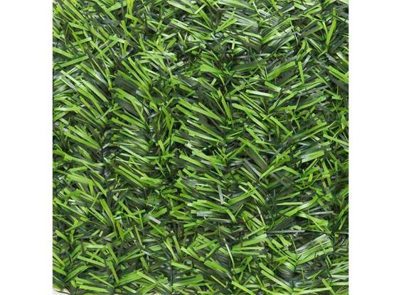 Jardideco - Haie artificielle Luxe 110 brins 6 m - 2 rouleaux 3 x 1,20 m - Jardideco - Image 2