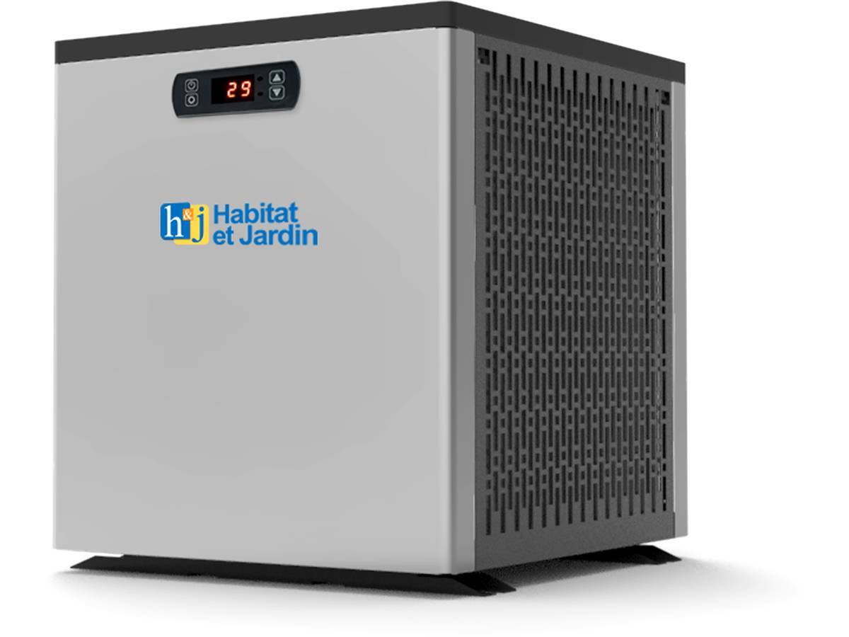 Habitat Et Jardin - Mini Pompe à Chaleur - Puissance 3.5 Kw -habitat Et Jardin - Image 1