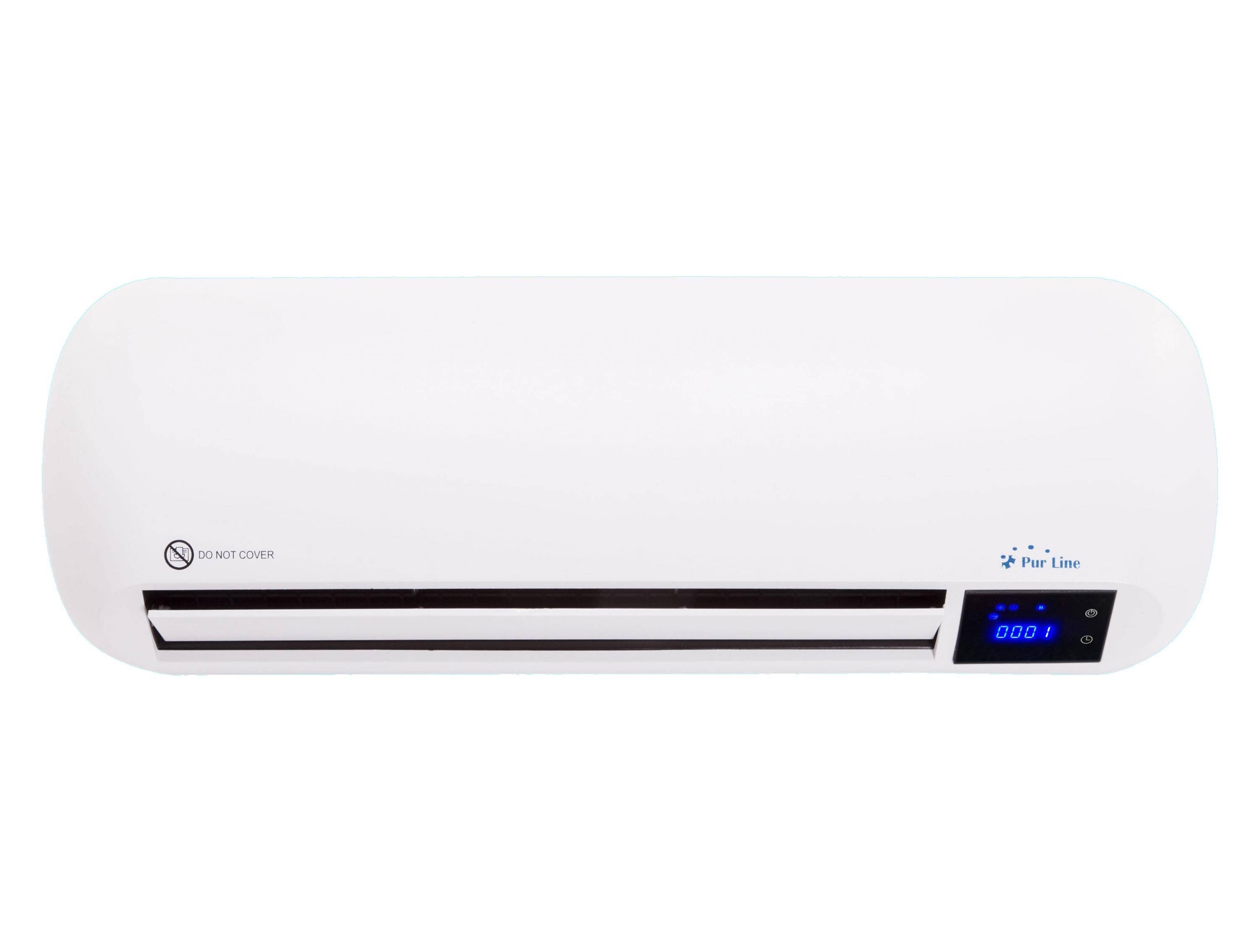 Purline - Chauffage split céramique 2000 W avec télécommande et minuterie - Purline - Image 5
