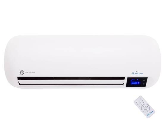 Purline - Chauffage split céramique 2000 W avec télécommande et minuterie - Purline - Image 1