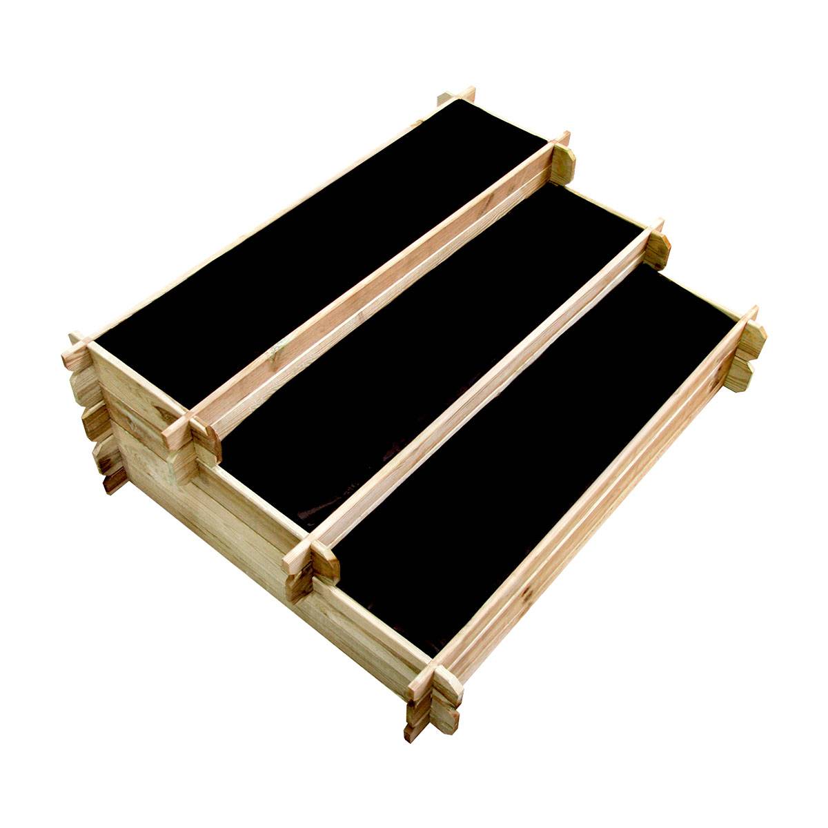 Carré potager en bois à étages - Petit modèle - Cémonjardin - Image 3